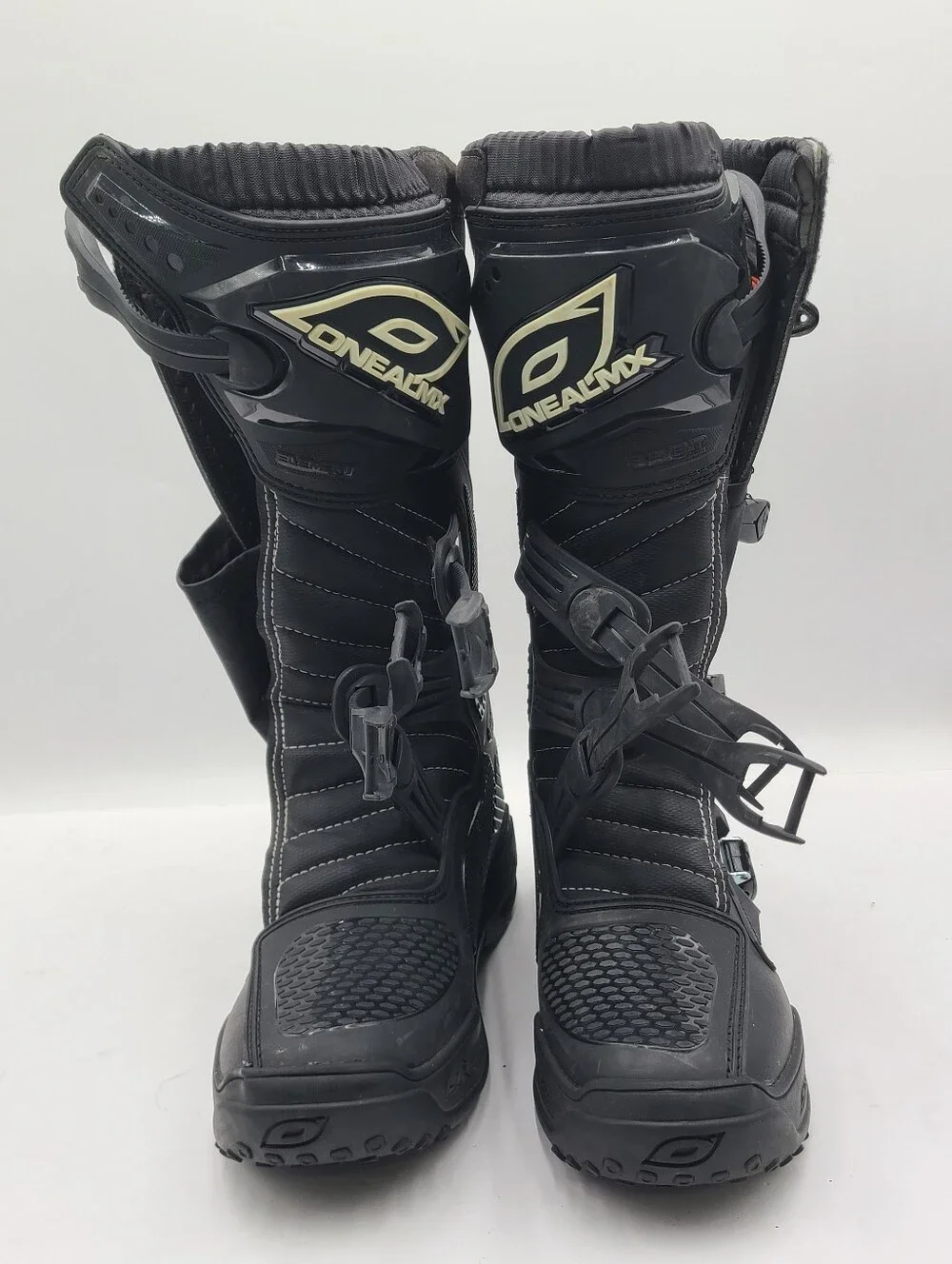 B38 O'Neal MX Rider Boots mens 10 Motocross Off Road Dirt Bike ATV Racing Riding